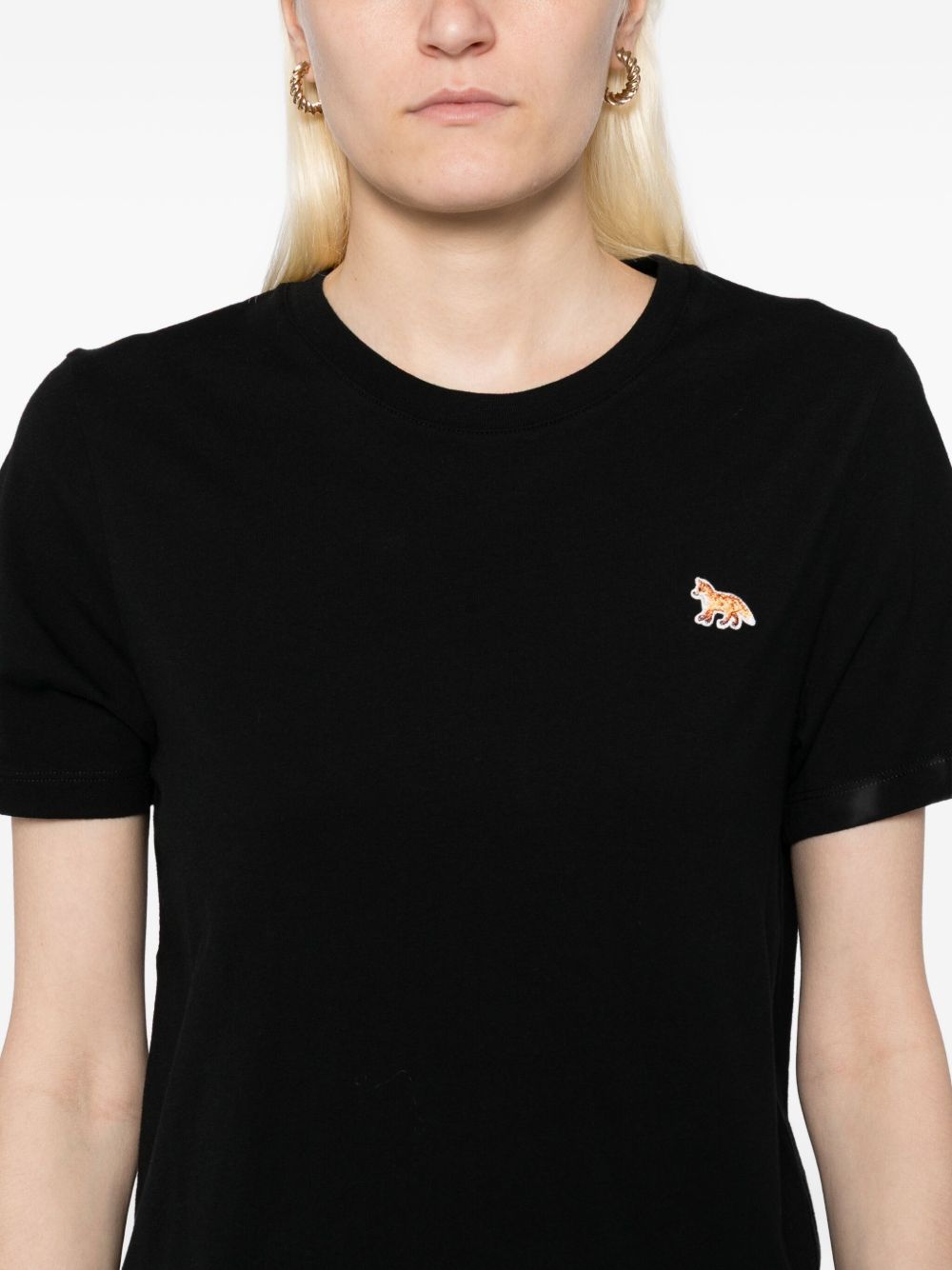 Maison Kitsuné Maison KitsunÃ© Baby Fox cotton t-shirt