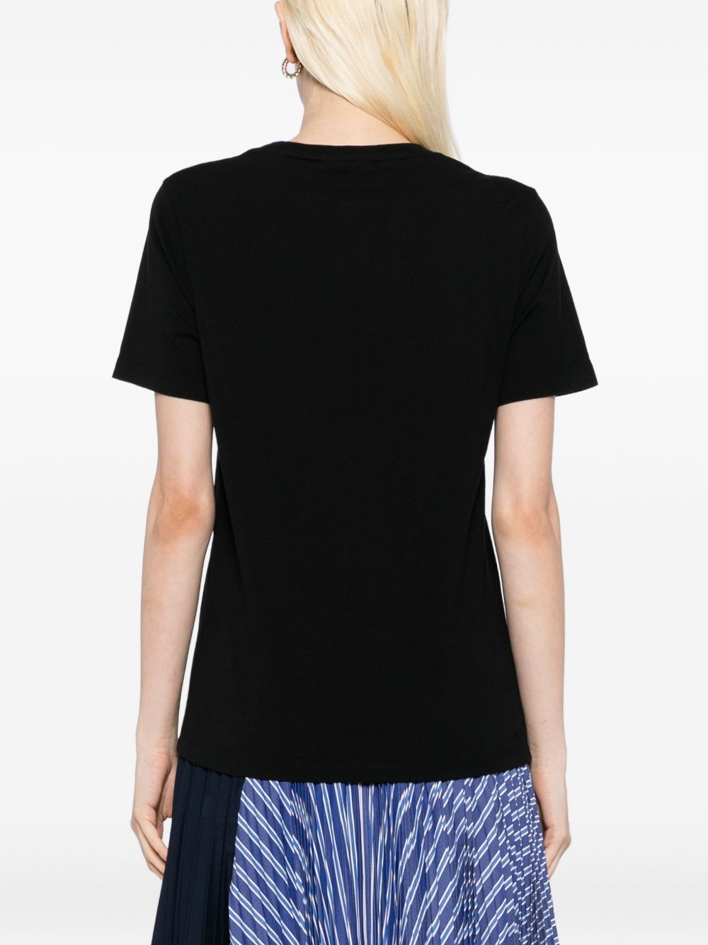 Maison Kitsuné Maison KitsunÃ© Baby Fox cotton t-shirt