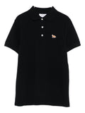 Maison Kitsuné Maison KitsunÃ© Baby Fox cotton polo shirt