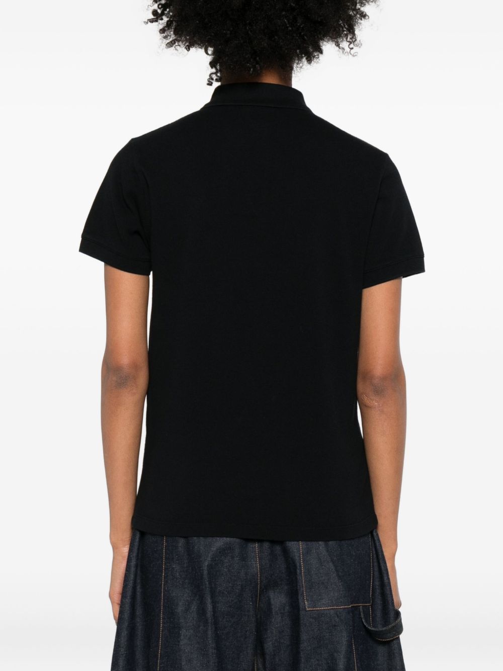Maison Kitsuné Maison KitsunÃ© Baby Fox cotton polo shirt