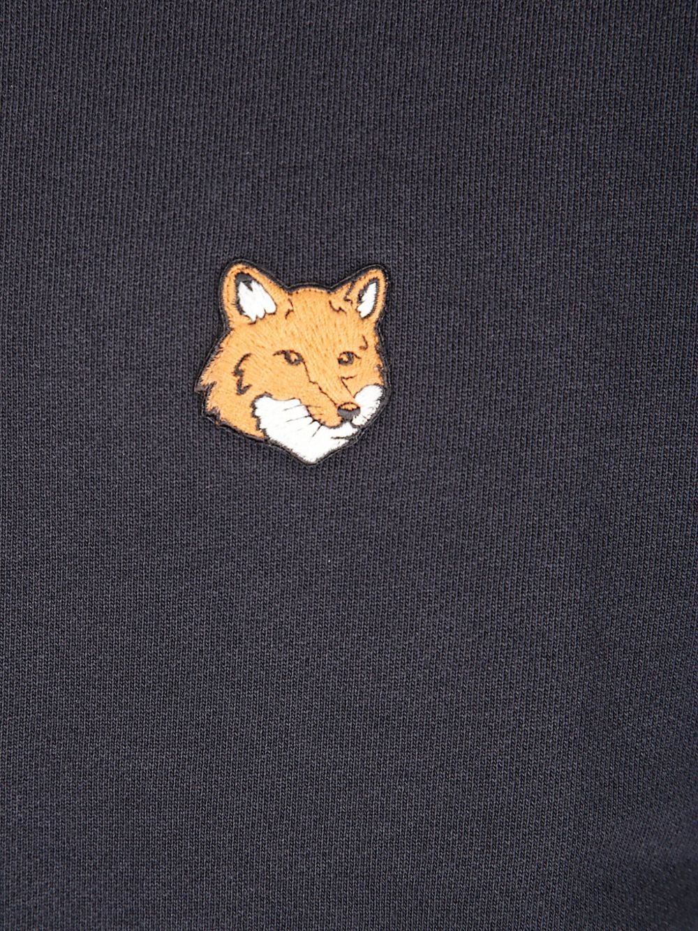 Maison Kitsuné Maison KitsunÃ© Fox Head cotton sweatshirt