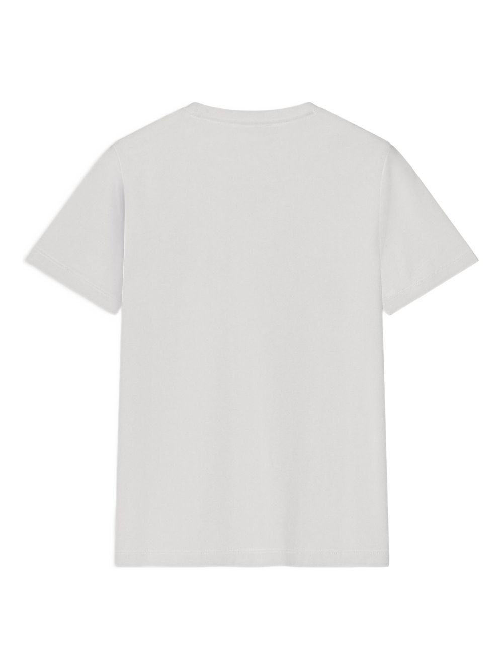 Maison Kitsuné Maison KitsunÃ© Fox Head embroidery Fox Head cotton t-shirt