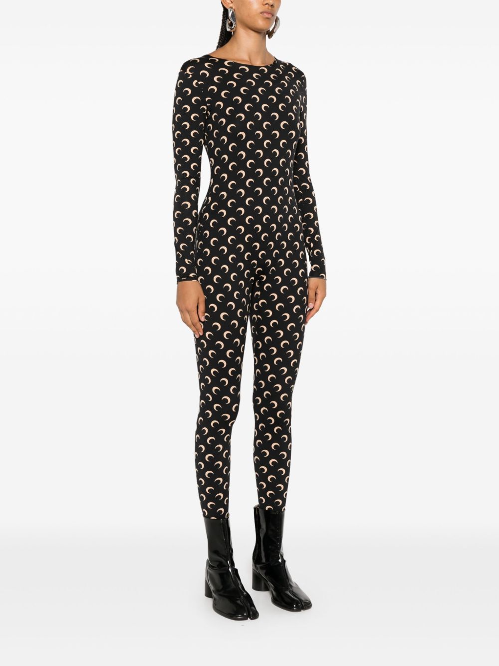 Marine Serre Moon catsuit