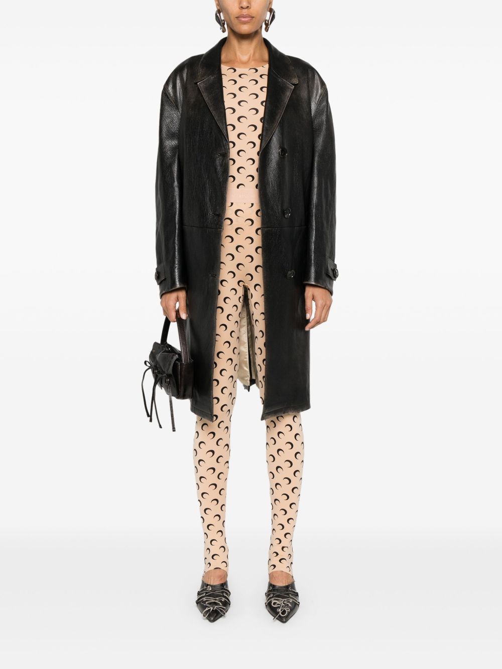 Marine Serre Moon leggings