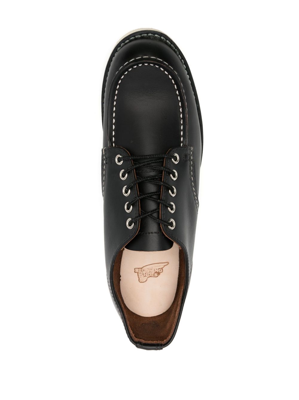 Red Wing Shop Moc leather brogues