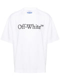 Off White Big Bookish cotton t-shirt
