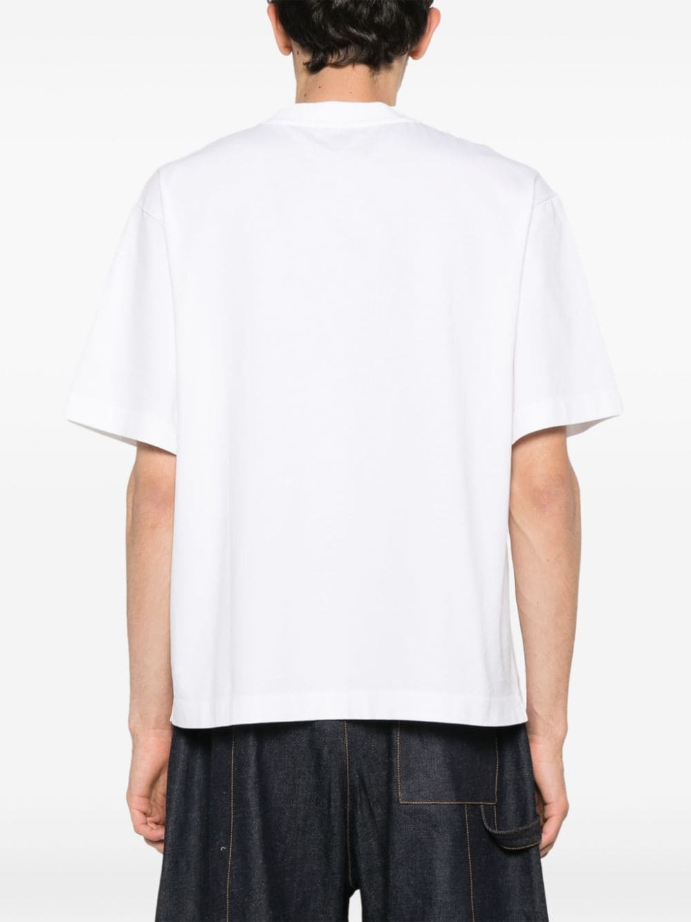 Off White Big Bookish cotton t-shirt