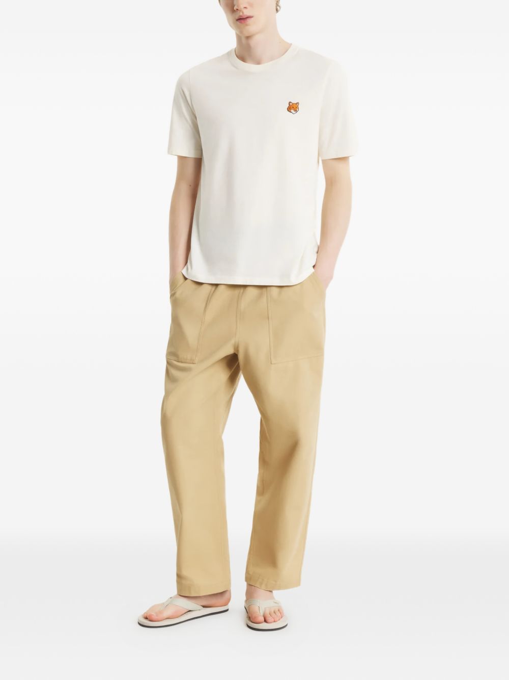 Maison Kitsuné Fox Head T-shirt
