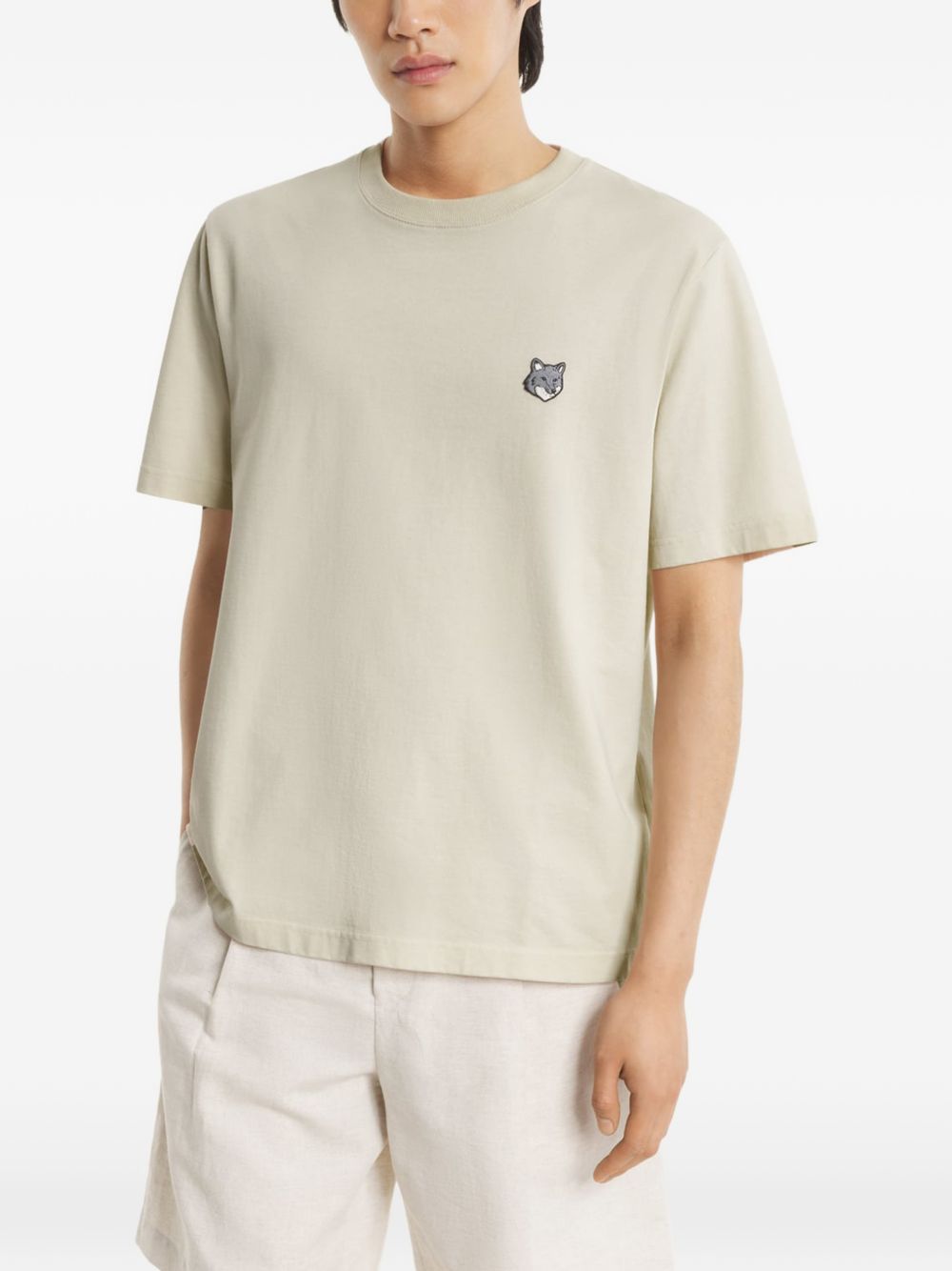 Maison Kitsuné Fox Head cotton t-shirt