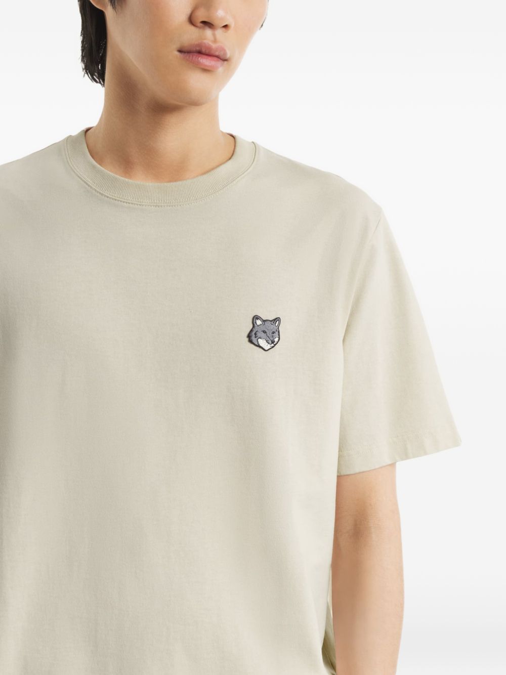 Maison Kitsuné Fox Head cotton t-shirt