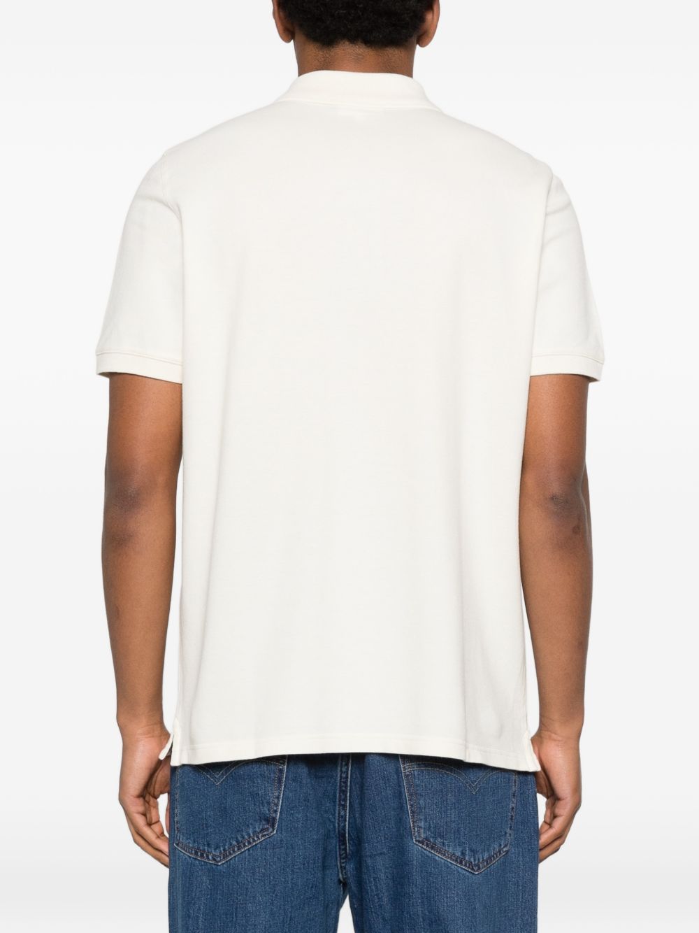 Maison Kitsuné Fox Head cotton polo shirt