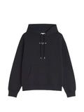 Maison Kitsuné Logo cotton hoodie