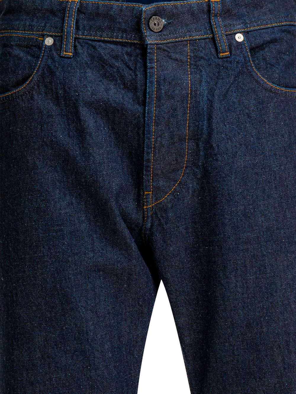 Stone Island Denim cotton jeans