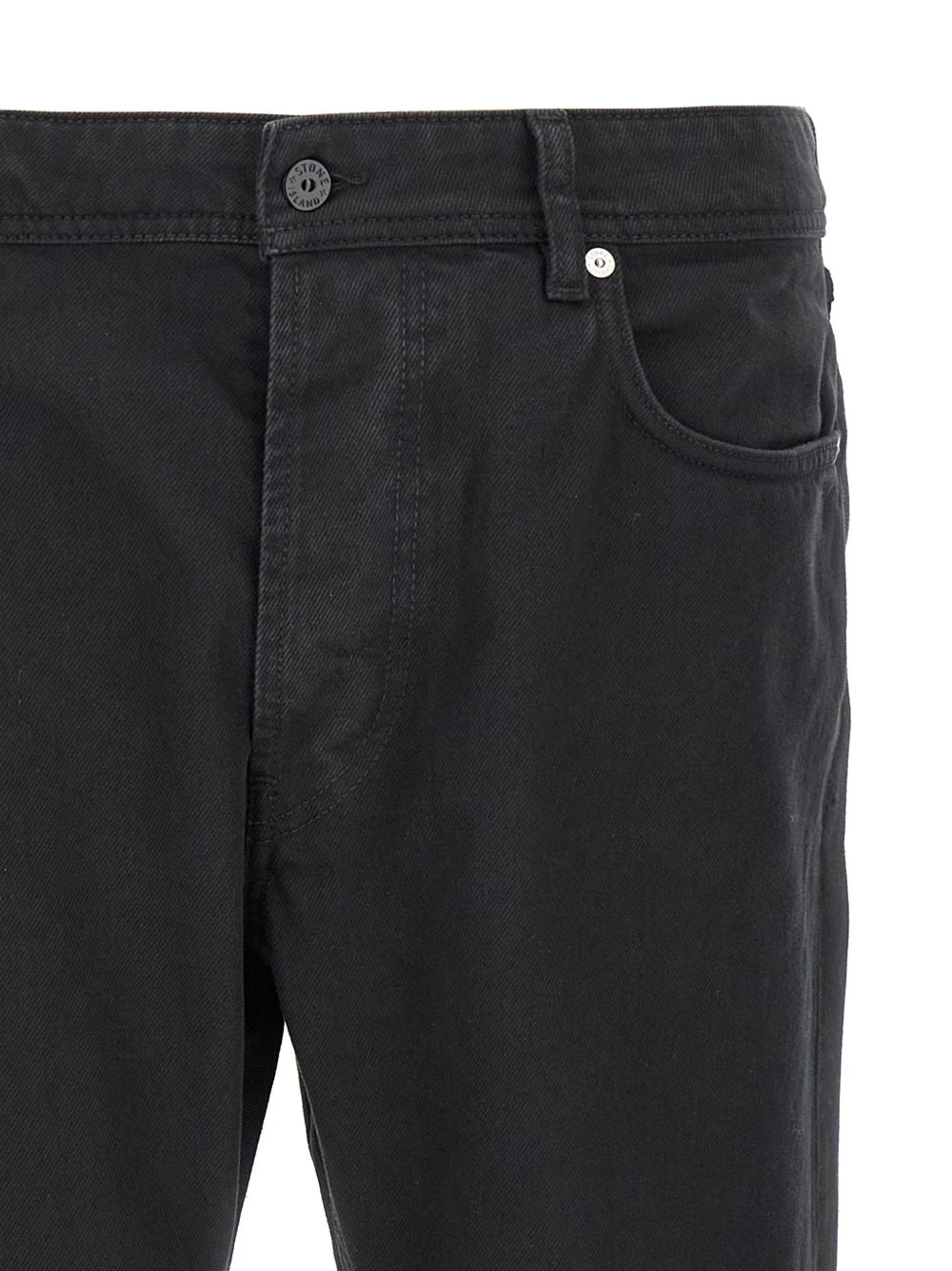 Stone Island Denim cotton jeans