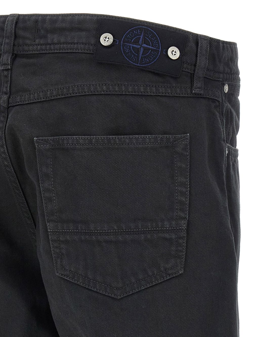 Stone Island Denim cotton jeans