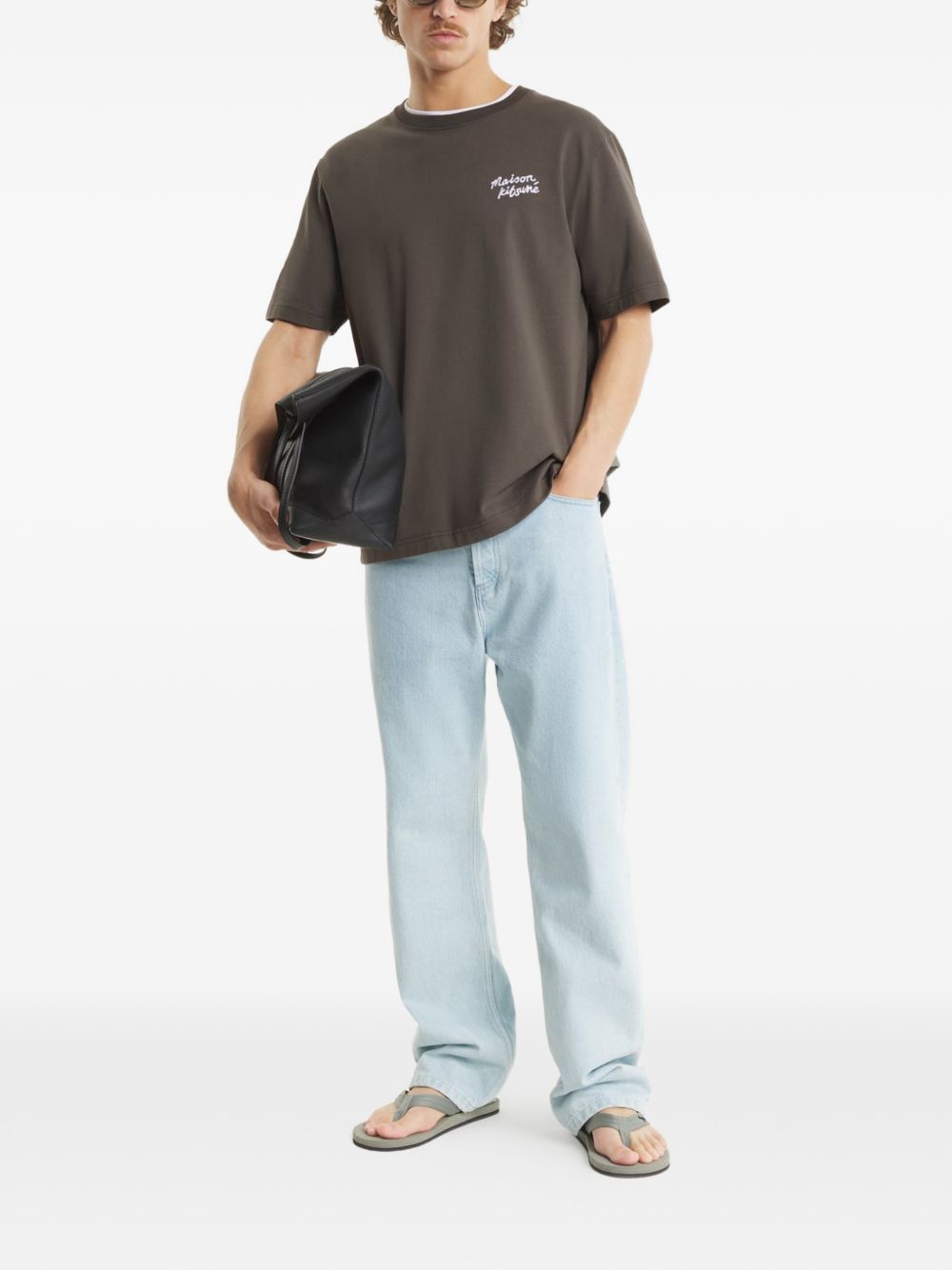 Maison Kitsuné Handwriting Comfort T-Shirt