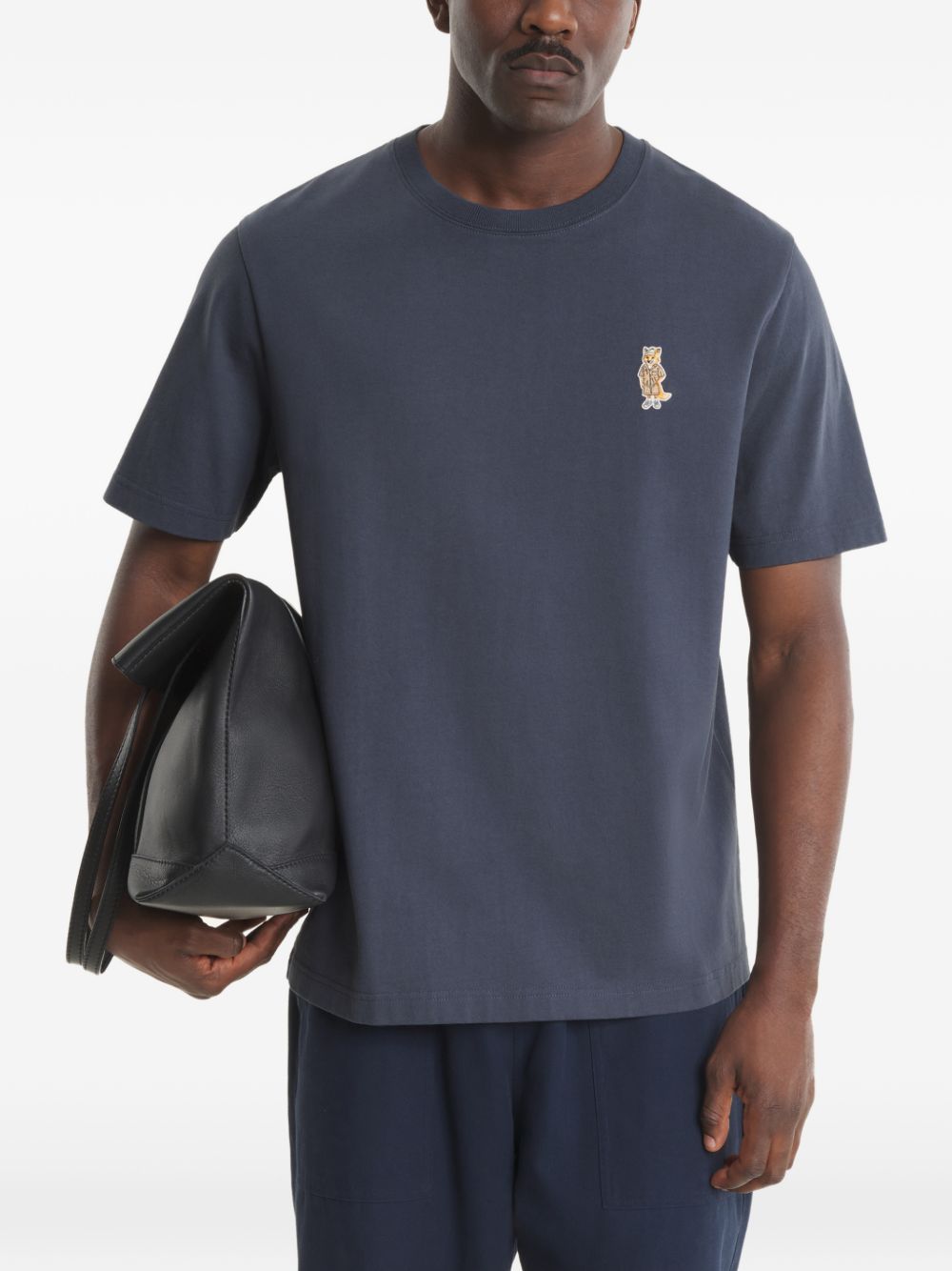 Maison Kitsuné Dressed Fox cotton t-shirt