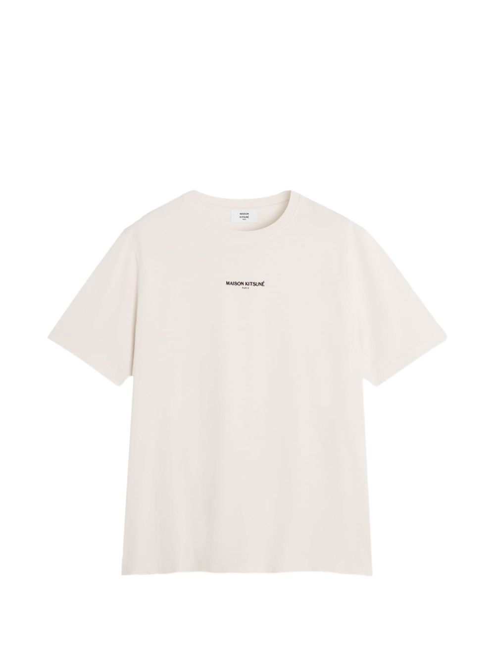 Maison Kitsuné Logo cotton t-shirt