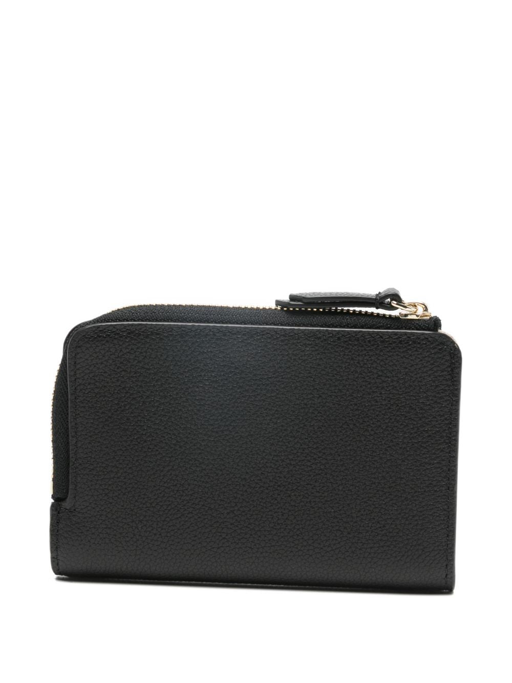 Emporio Armani Deer-Print Leather Bifold Wallet