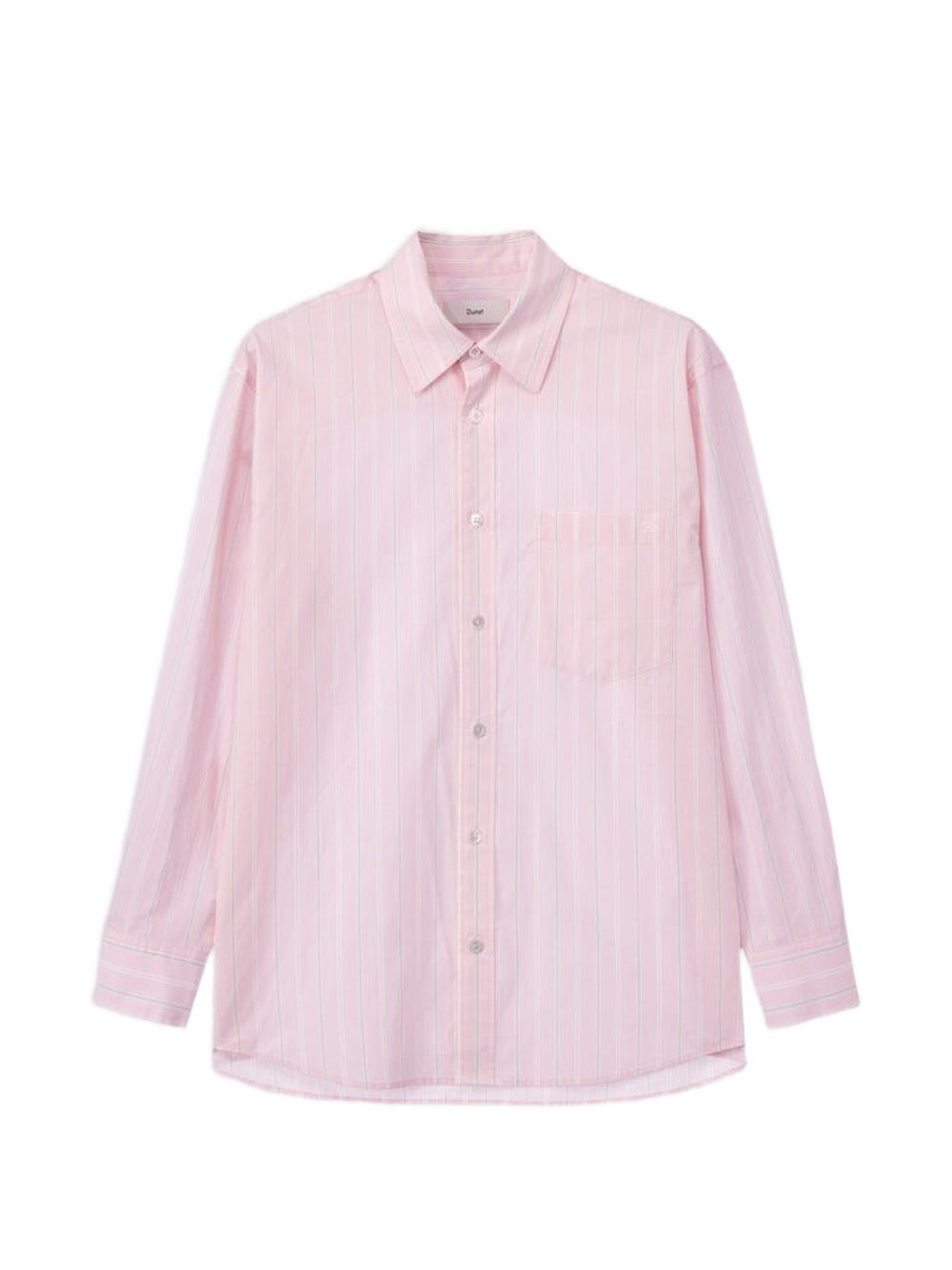 Dunst Striped cotton shirt
