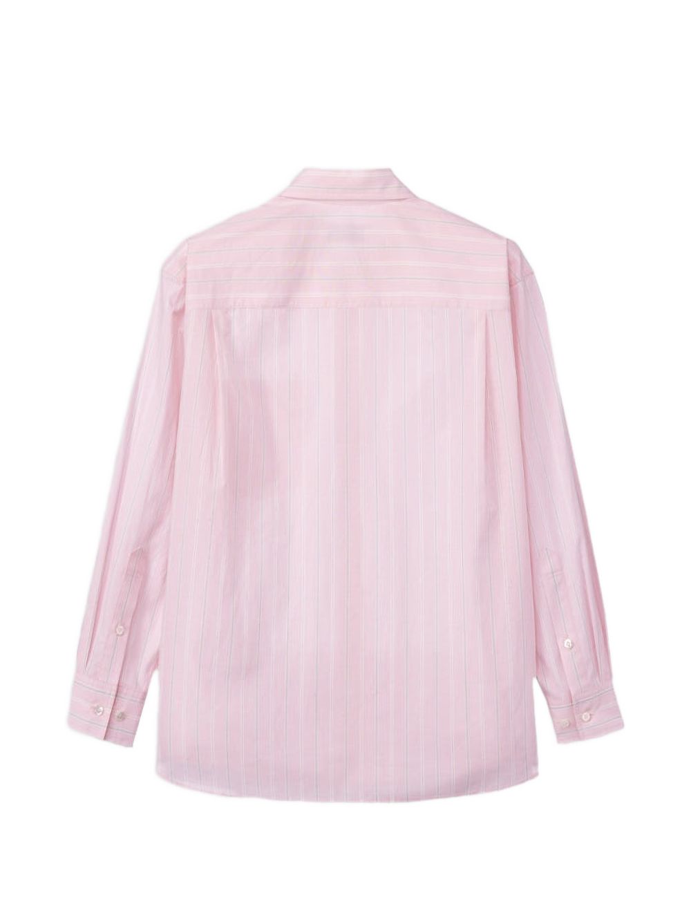 Dunst Striped cotton shirt