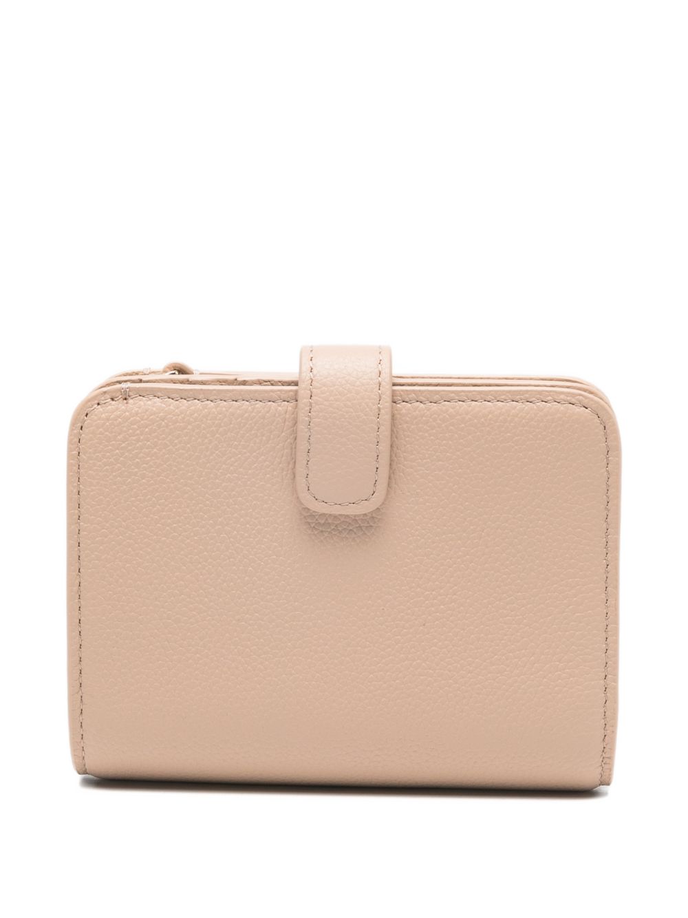 Emporio Armani Tumbled Leather Bifold Wallet