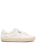 Golden Goose  Soul Star in white nappa