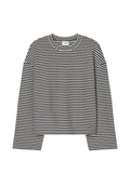 Closed Striped cotton t-shirt