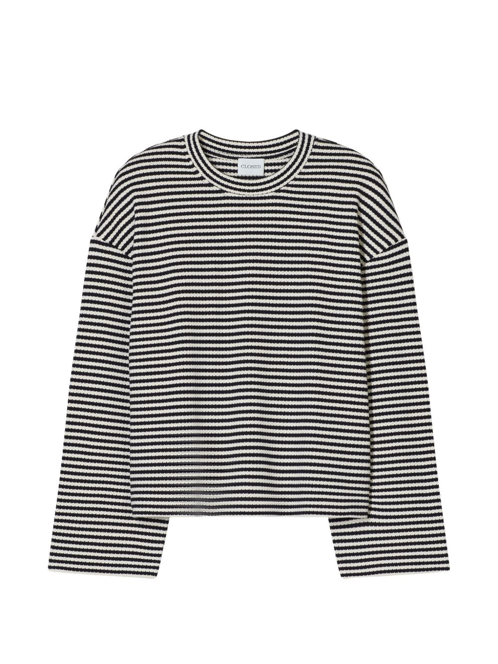 Closed Striped cotton t-shirt