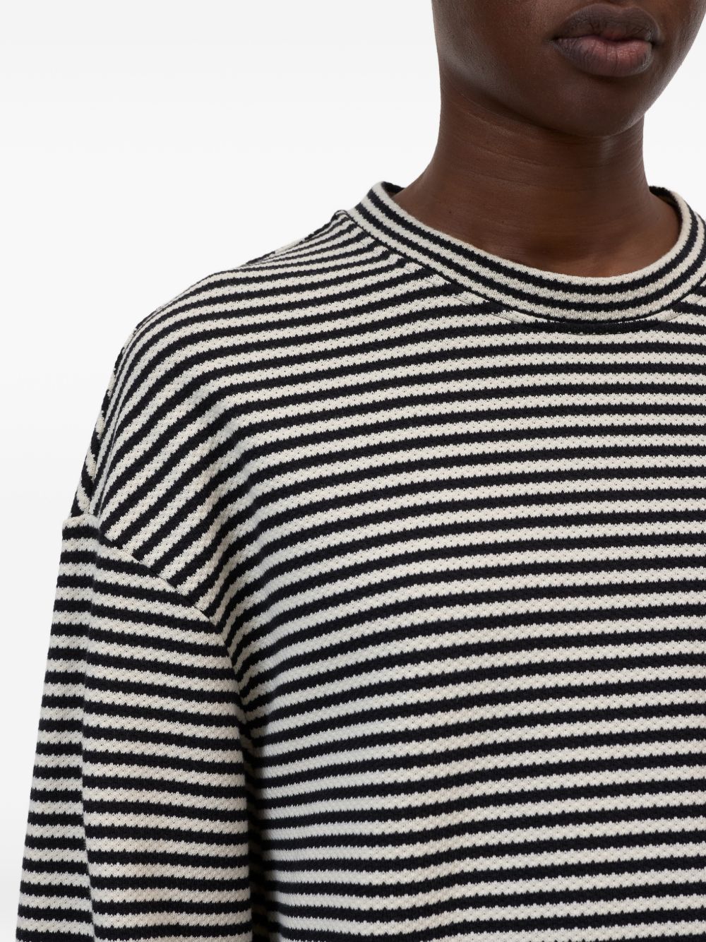 Closed Striped cotton t-shirt