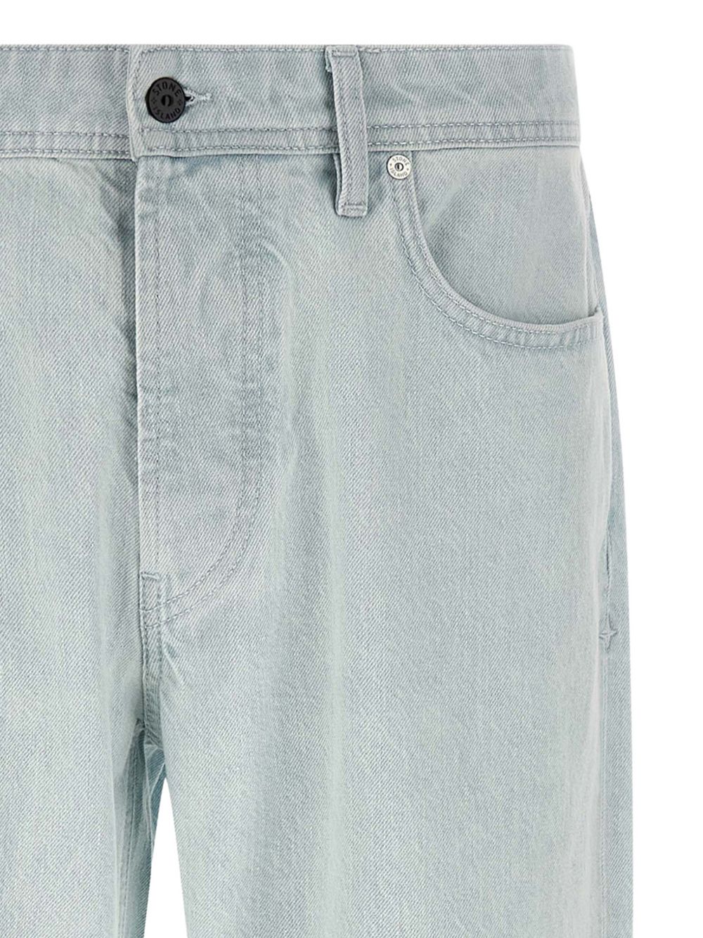 Stone Island Denim cotton jeans