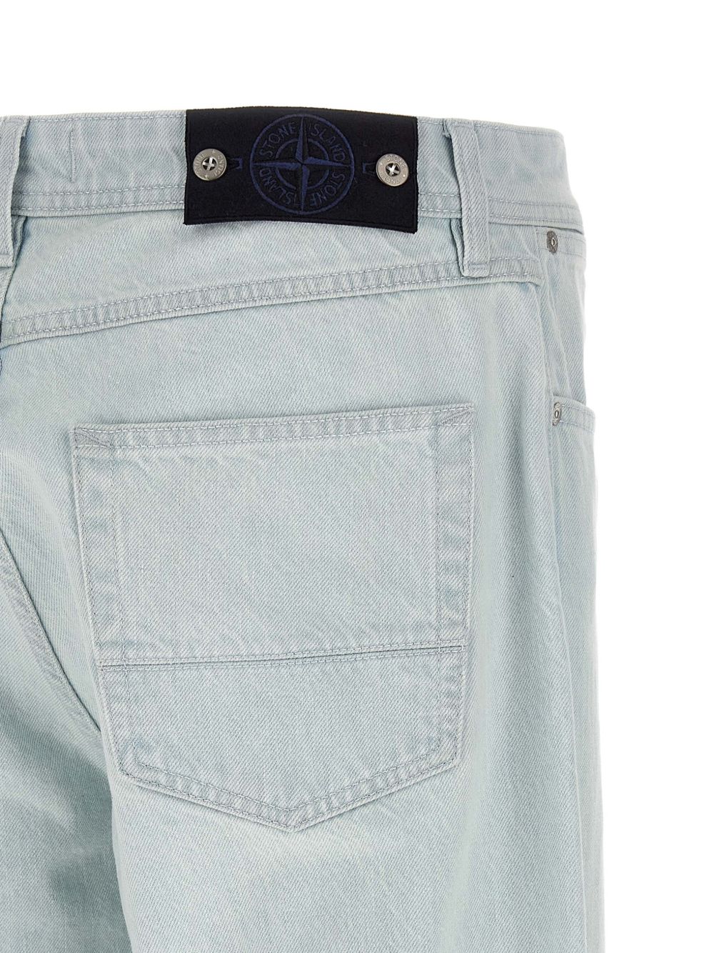Stone Island Denim cotton jeans