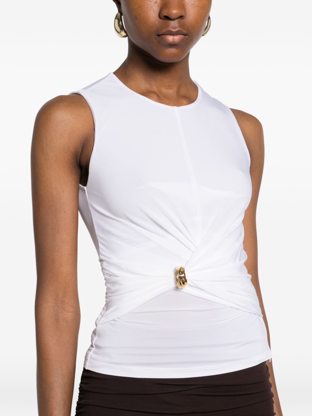 Elisabetta Franchi Sleeveless top
