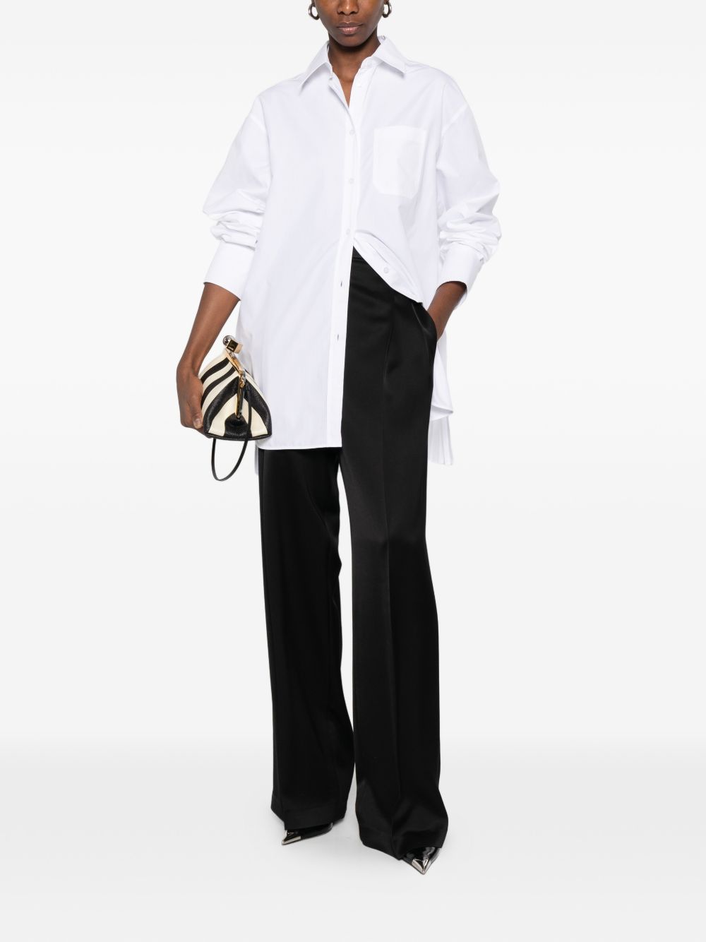 Sportmax Pre Cotton blend shirt