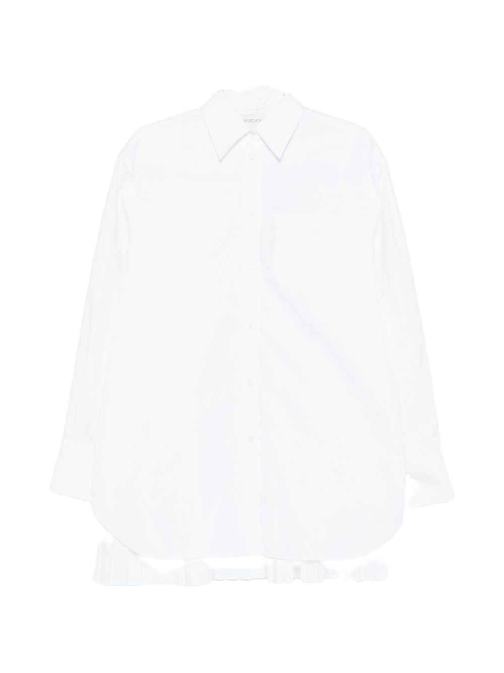 Sportmax Pre Cotton blend shirt