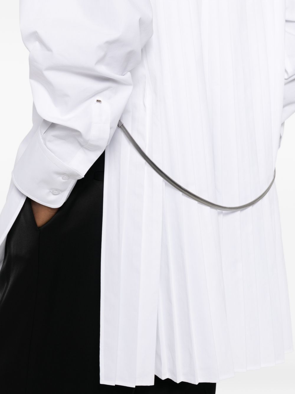 Sportmax Pre Cotton blend shirt