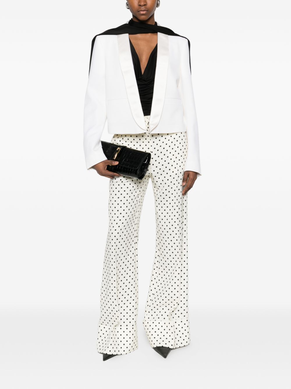 Tom Ford Wool tuxedo jacket