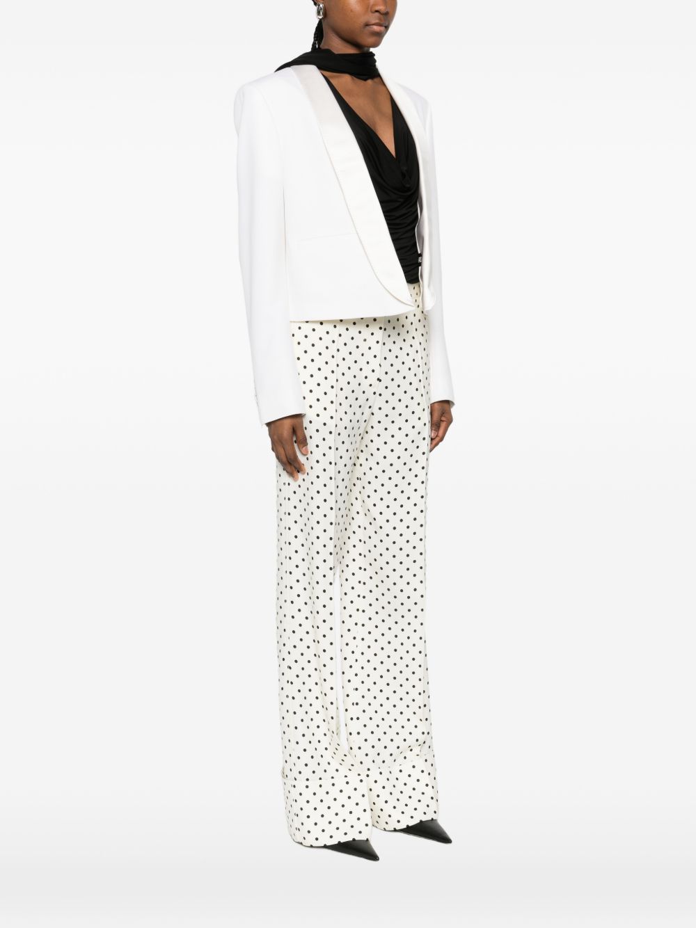 Tom Ford Wool tuxedo jacket