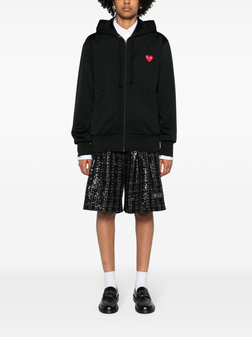 Comme Des Garcons Hoodie