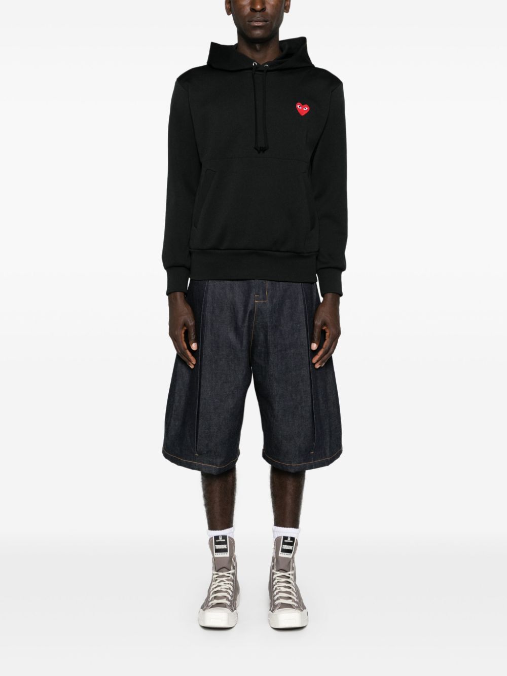 Comme Des Garcons Hoodie