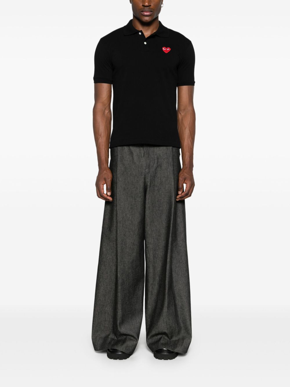 Comme Des Garcons Comme Des GarÃ§ons Cotton polo shirt