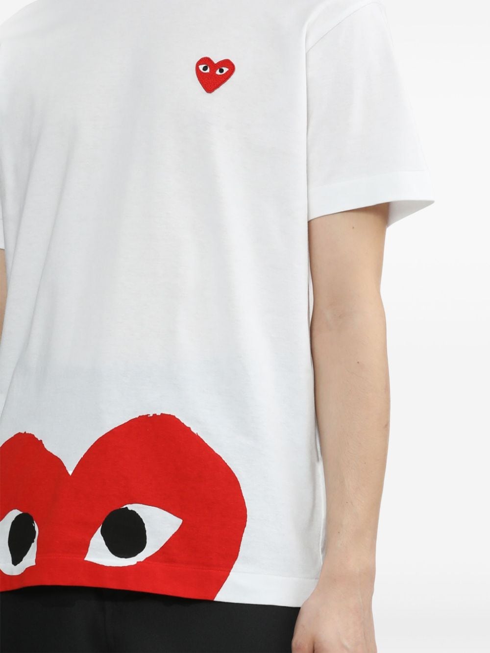 Comme Des Garcons Comme Des GarÃ§ons Cotton t-shirt