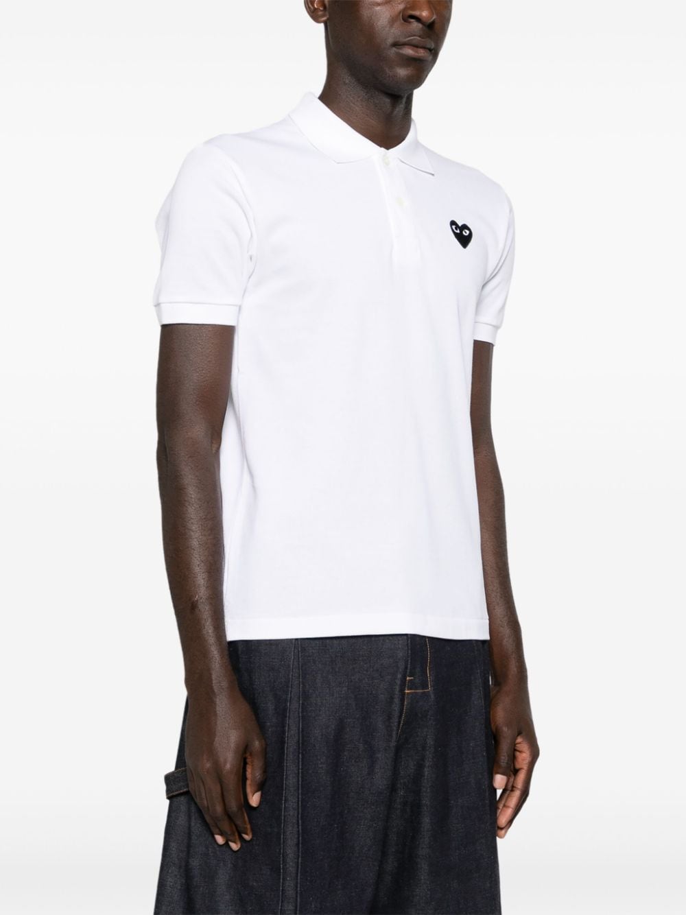 Comme Des Garcons Comme Des GarÃ§ons Cotton polo shirt