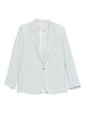 Forte Forte Linen single-breasted jacket