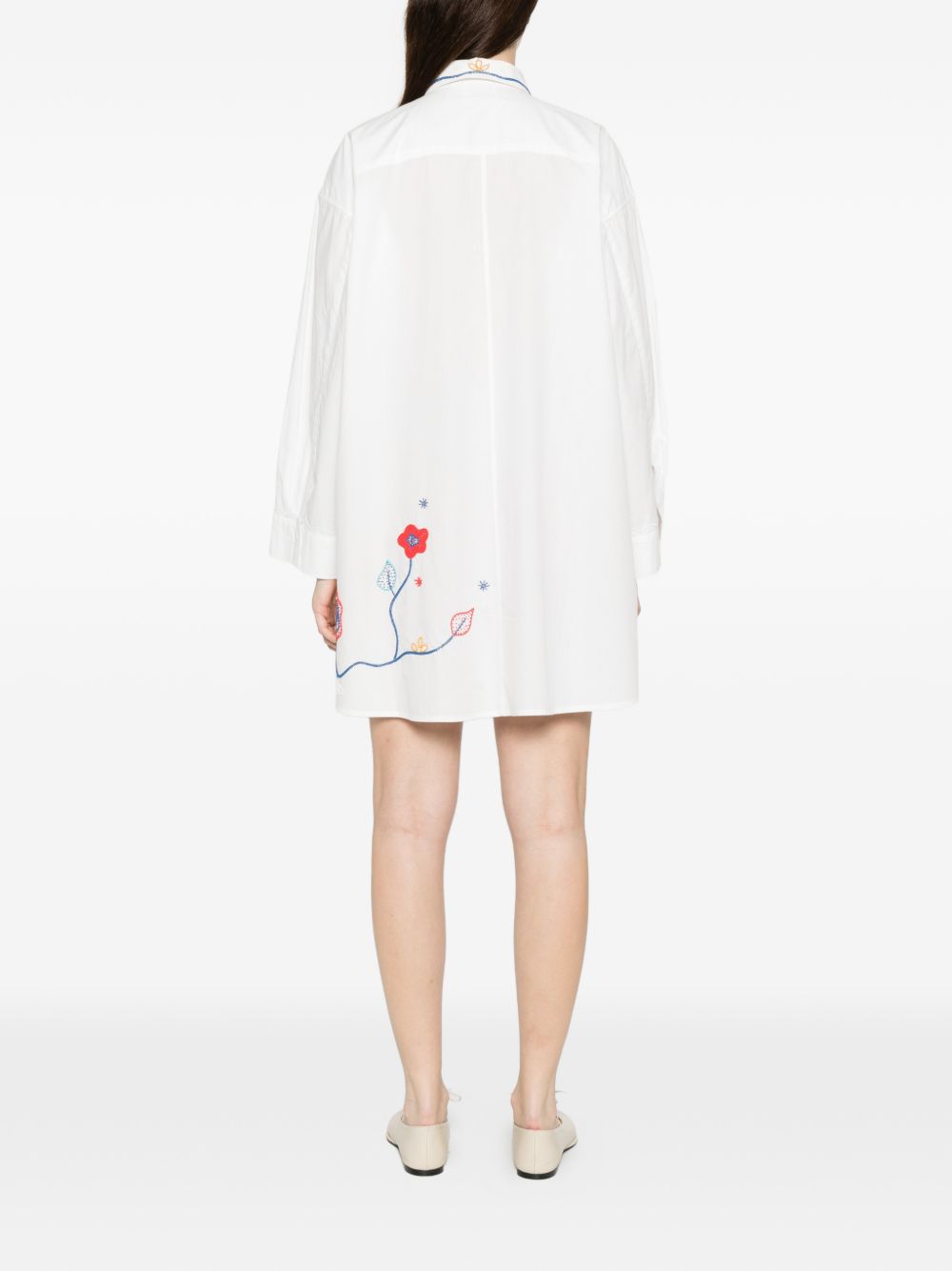 Forte Forte Embroidered cotton shirt