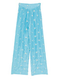 Forte Forte Embroidered silk trousers