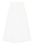 Forte Forte Embroidered cotton trousers