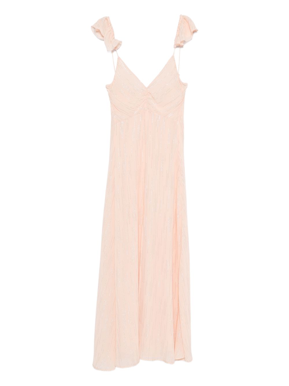Forte Forte V-necked long dress