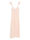 Forte Forte V-necked long dress