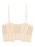 Forte Forte Knitted bralette top